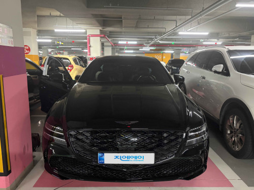 제네시스GV80 Black2026년형가솔린 터보 2.5BLACK AWD (5인승)