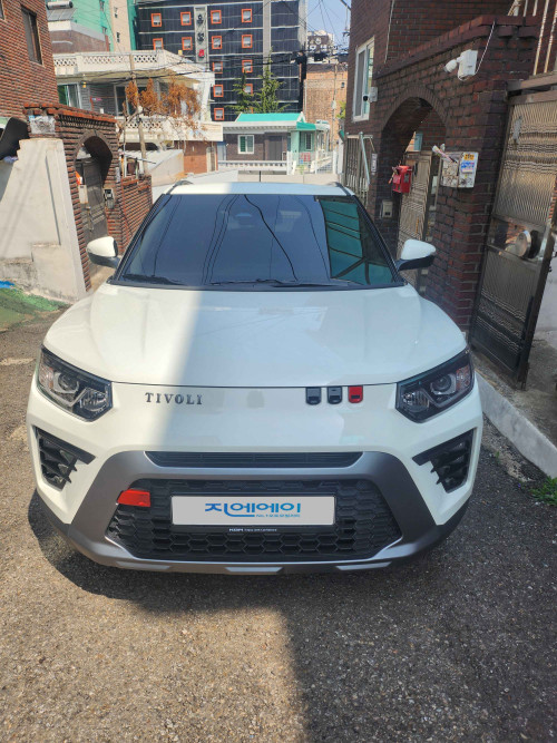 KGM티볼리2025년형가솔린 1.6V1 2WD