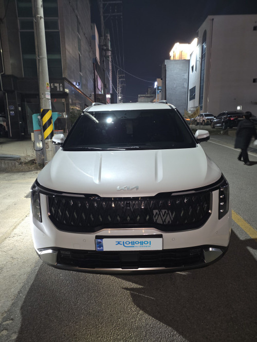 기아카니발2026년형가솔린 터보 1.6 하이브리드 (7인승)시그니처