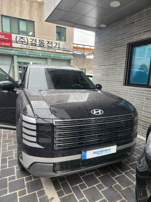 현대디 올 뉴 팰리세이드2025년형가솔린 터보 2.5 하이브리드 (9인승)프레스티지 2WD